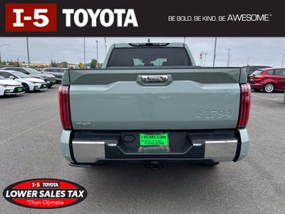 2026 Toyota Tundra 1794 Edition