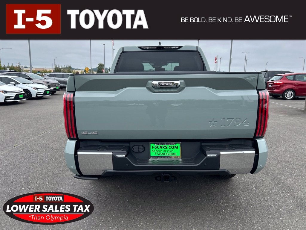 2026 Toyota Tundra 1794 Edition