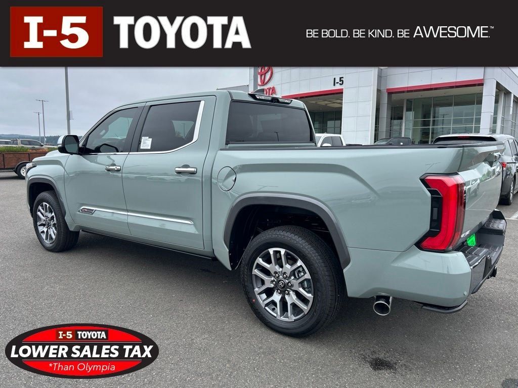 2026 Toyota Tundra 1794 Edition