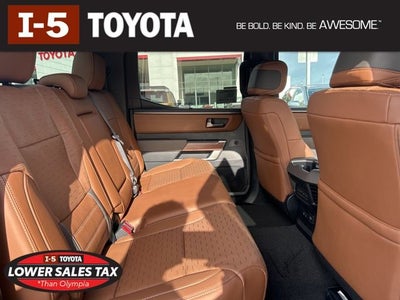 2026 Toyota Tundra 1794 Edition