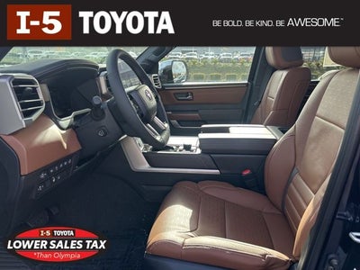 2026 Toyota Tundra 1794 Edition