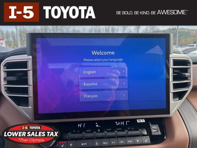 2026 Toyota Tundra 1794 Edition