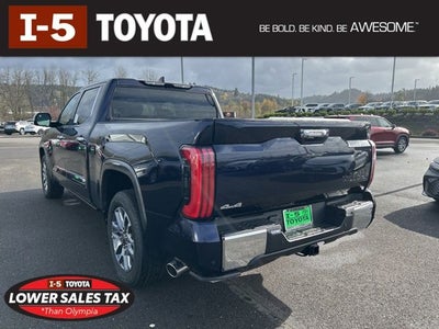2026 Toyota Tundra 1794 Edition