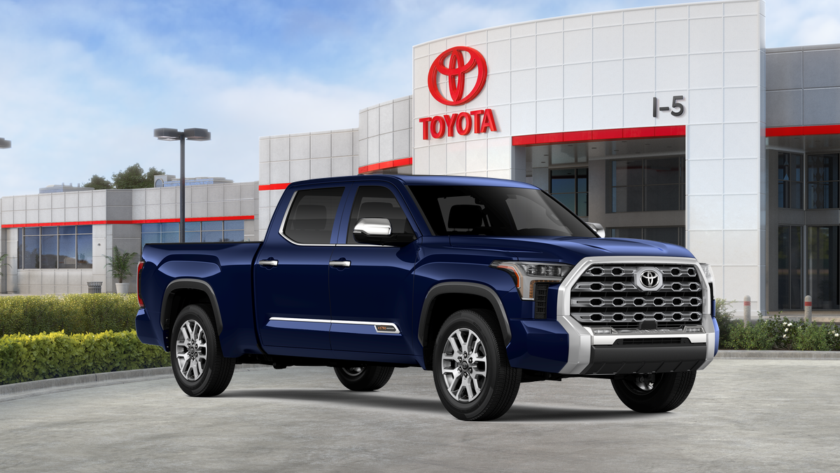 2026 Toyota Tundra 1794 Edition