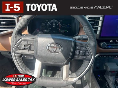 2026 Toyota Tundra i-FORCE MAX Tundra 1794 Edition