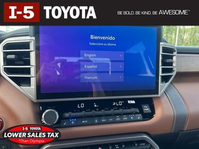 2026 Toyota Tundra i-FORCE MAX Tundra 1794 Edition