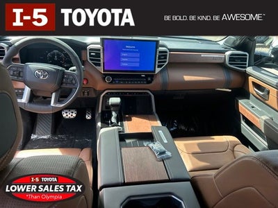 2026 Toyota Tundra i-FORCE MAX Tundra 1794 Edition