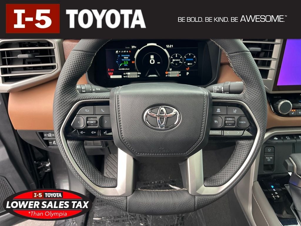 2026 Toyota Tundra i-FORCE MAX Tundra 1794 Edition