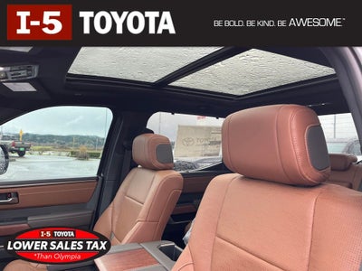 2026 Toyota Tundra i-FORCE MAX Tundra 1794 Edition