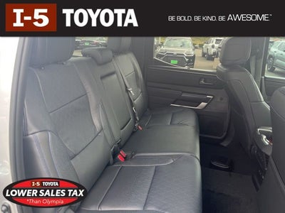 2026 Toyota Tundra i-FORCE MAX Tundra Platinum