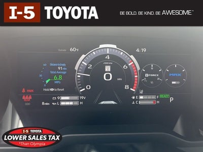 2026 Toyota Tundra i-FORCE MAX Tundra Platinum
