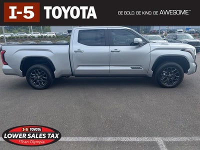 2026 Toyota Tundra i-FORCE MAX Tundra Platinum