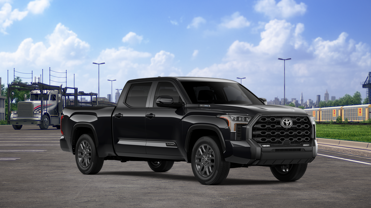 2026 Toyota Tundra i-FORCE MAX Tundra Platinum