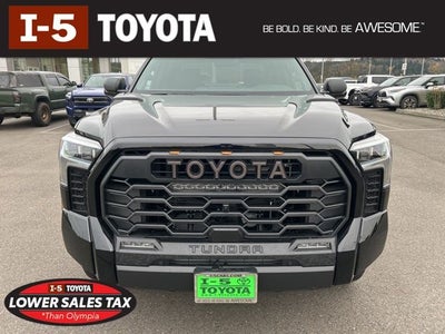 2026 Toyota Tundra i-FORCE MAX Tundra TRD Pro