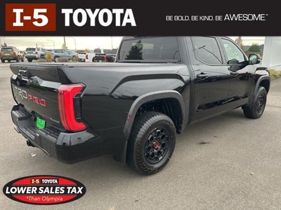 2026 Toyota Tundra i-FORCE MAX Tundra TRD Pro