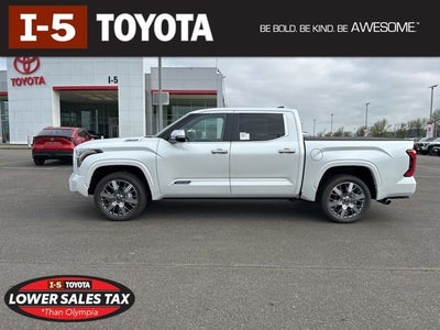 2026 Toyota Tundra i-FORCE MAX Tundra Capstone