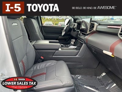 2026 Toyota Tundra i-FORCE MAX Tundra Capstone