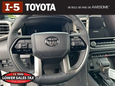 2026 Toyota Tundra i-FORCE MAX Tundra Capstone