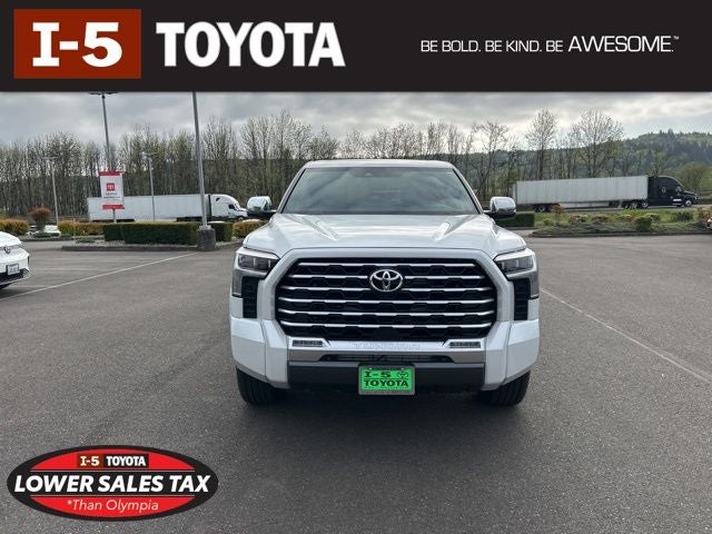 2026 Toyota Tundra i-FORCE MAX Tundra Capstone