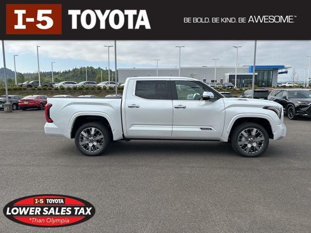 2026 Toyota Tundra i-FORCE MAX Tundra Capstone