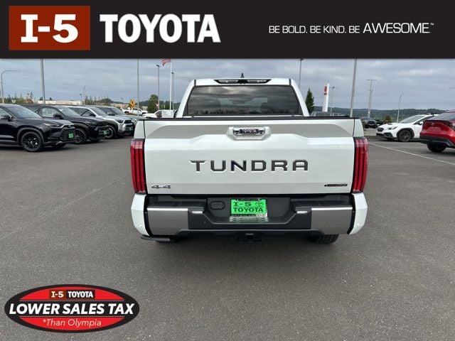 2026 Toyota Tundra i-FORCE MAX Tundra Capstone