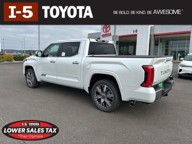 2026 Toyota Tundra i-FORCE MAX Tundra Capstone