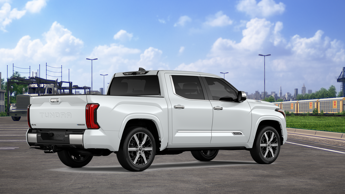 2026 Toyota Tundra i-FORCE MAX Tundra Capstone