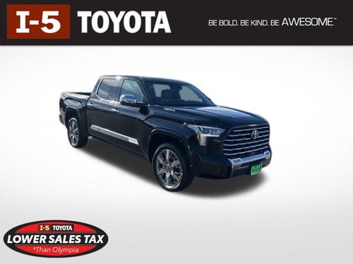 2026 Toyota Tundra i-FORCE MAX Tundra Capstone