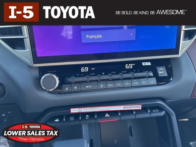 2026 Toyota Tundra i-FORCE MAX Tundra Capstone