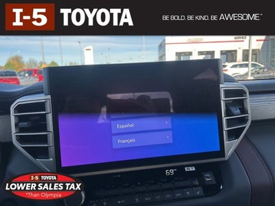 2026 Toyota Tundra i-FORCE MAX Tundra Capstone