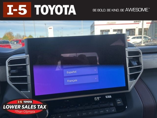 2026 Toyota Tundra i-FORCE MAX Tundra Capstone