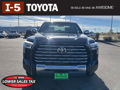 2026 Toyota Tundra i-FORCE MAX Tundra Capstone