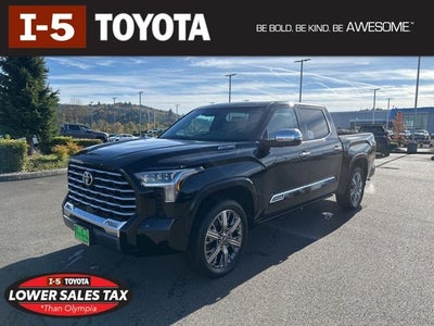 2026 Toyota Tundra i-FORCE MAX Tundra Capstone