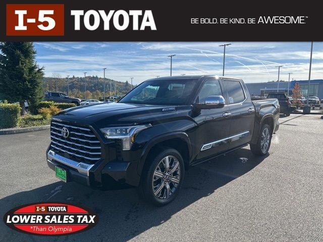2026 Toyota Tundra i-FORCE MAX Tundra Capstone