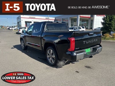 2026 Toyota Tundra i-FORCE MAX Tundra Capstone