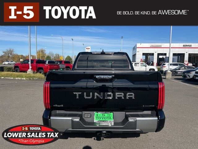 2026 Toyota Tundra i-FORCE MAX Tundra Capstone