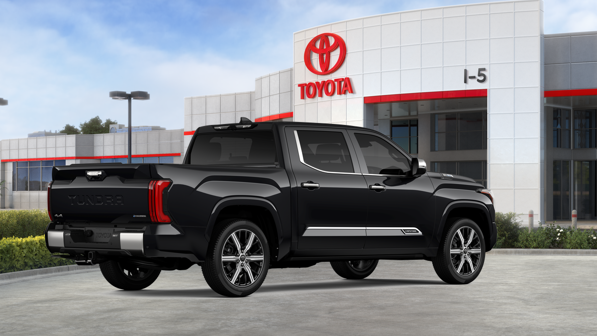 2026 Toyota Tundra i-FORCE MAX Tundra Capstone
