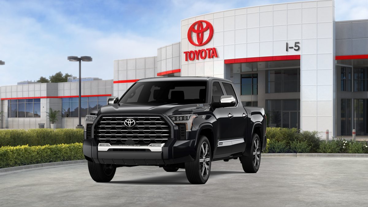 2026 Toyota Tundra i-FORCE MAX Tundra Capstone