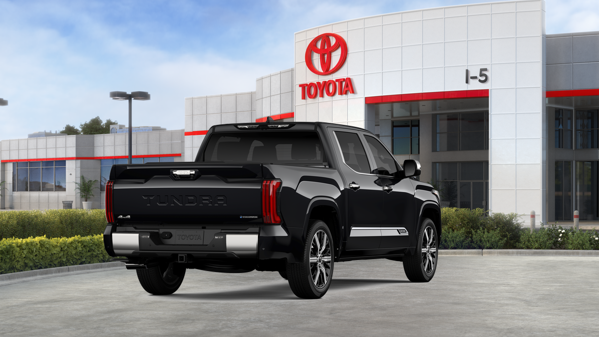 2026 Toyota Tundra i-FORCE MAX Tundra Capstone