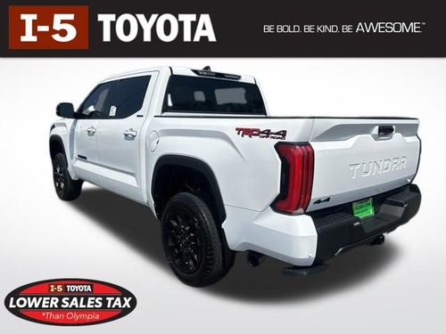 2026 Toyota Tundra Limited