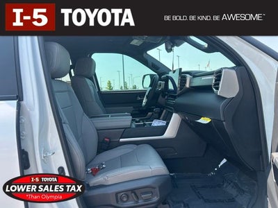 2026 Toyota Tundra Limited