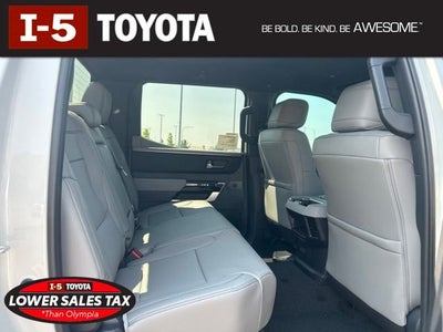 2026 Toyota Tundra Limited