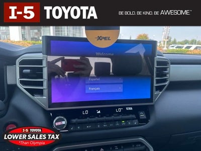 2026 Toyota Tundra Limited