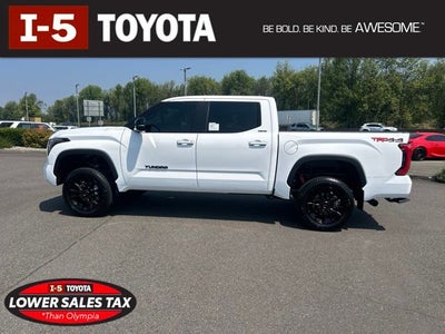 2026 Toyota Tundra Limited