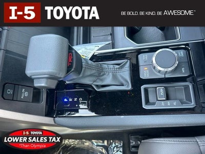 2026 Toyota Tundra Limited
