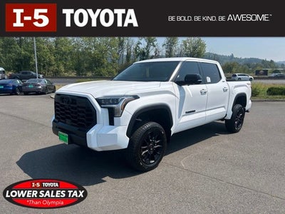 2026 Toyota Tundra Limited