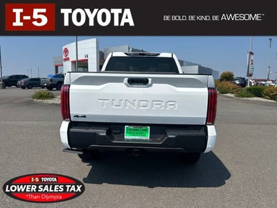 2026 Toyota Tundra Limited