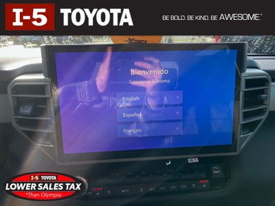 2026 Toyota Tundra Limited