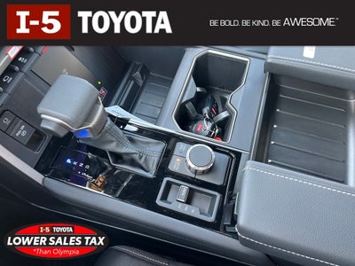 2026 Toyota Tundra Limited