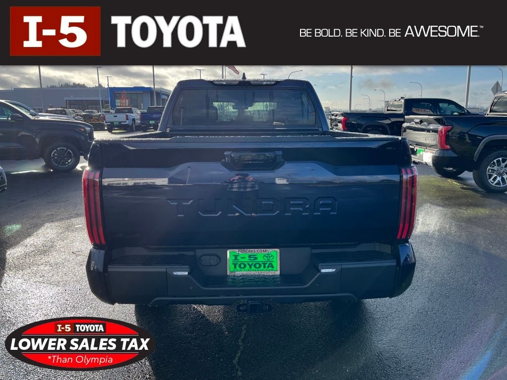 2026 Toyota Tundra Limited